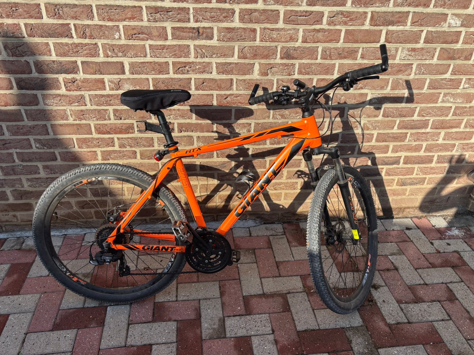 Mountainbike gaint, Ophalen, Zo goed als nieuw