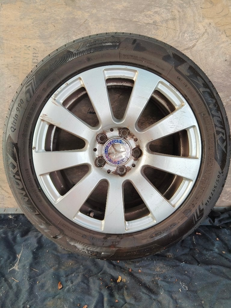 Alu Velgen Mercedes C207, Neuf, 16 pouces, Véhicule de tourisme, Pneus été