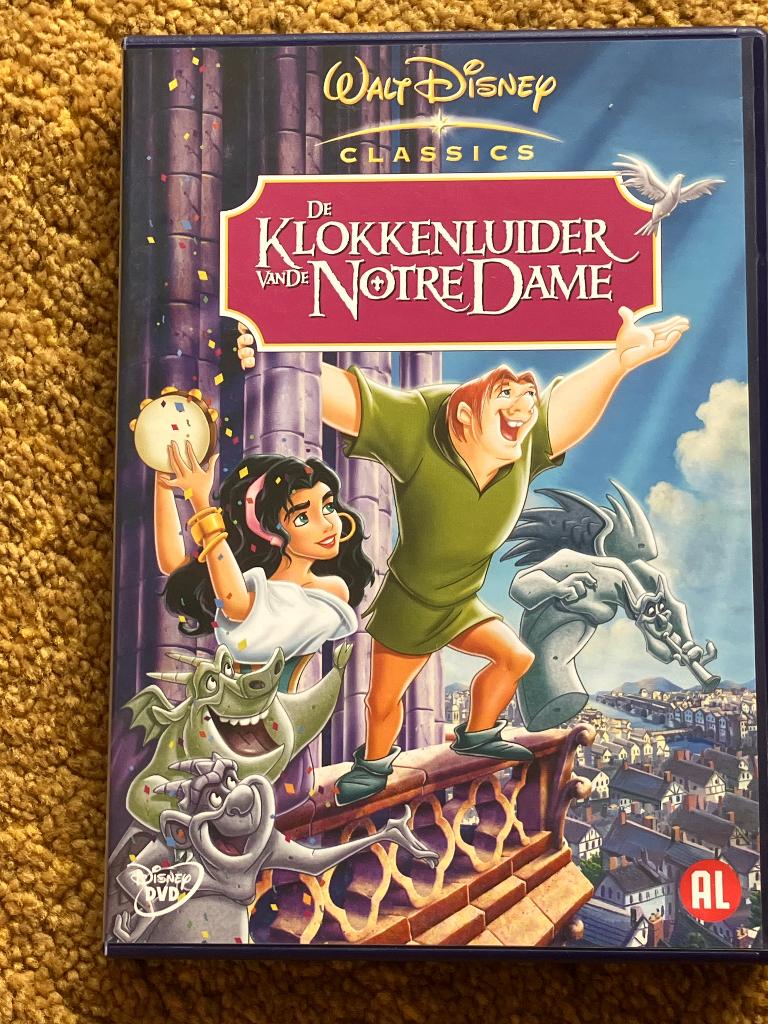 DVD - De klokkenluider van de Notre Dame, Enlèvement ou Envoi, Comme neuf