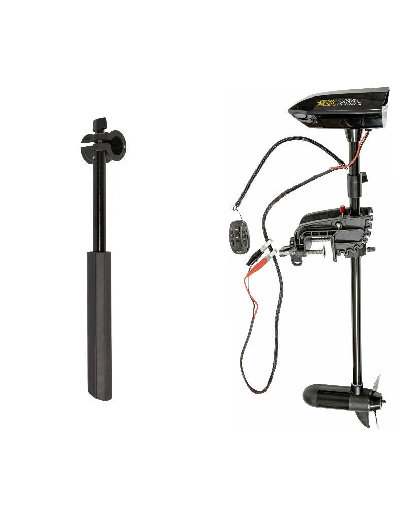 Moteur float tube, Enlèvement, Neuf, Canne à pêche complète
