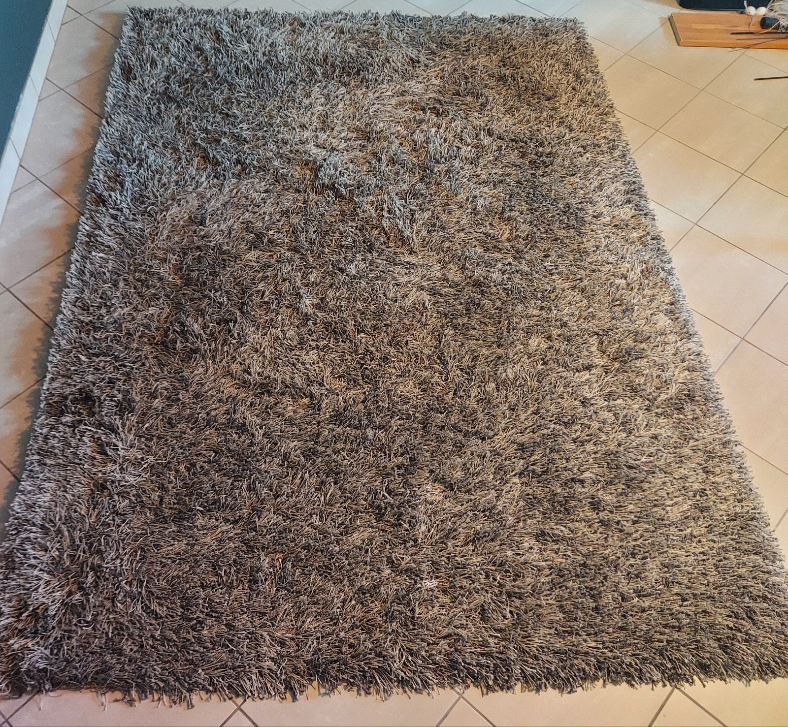 tapijt 1.60  2.30cm, Huis en Inrichting, Ophalen, Bruin