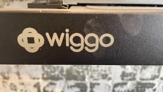 Dampkap WIGGO, Electroménager, Hottes, Comme neuf, Enlèvement