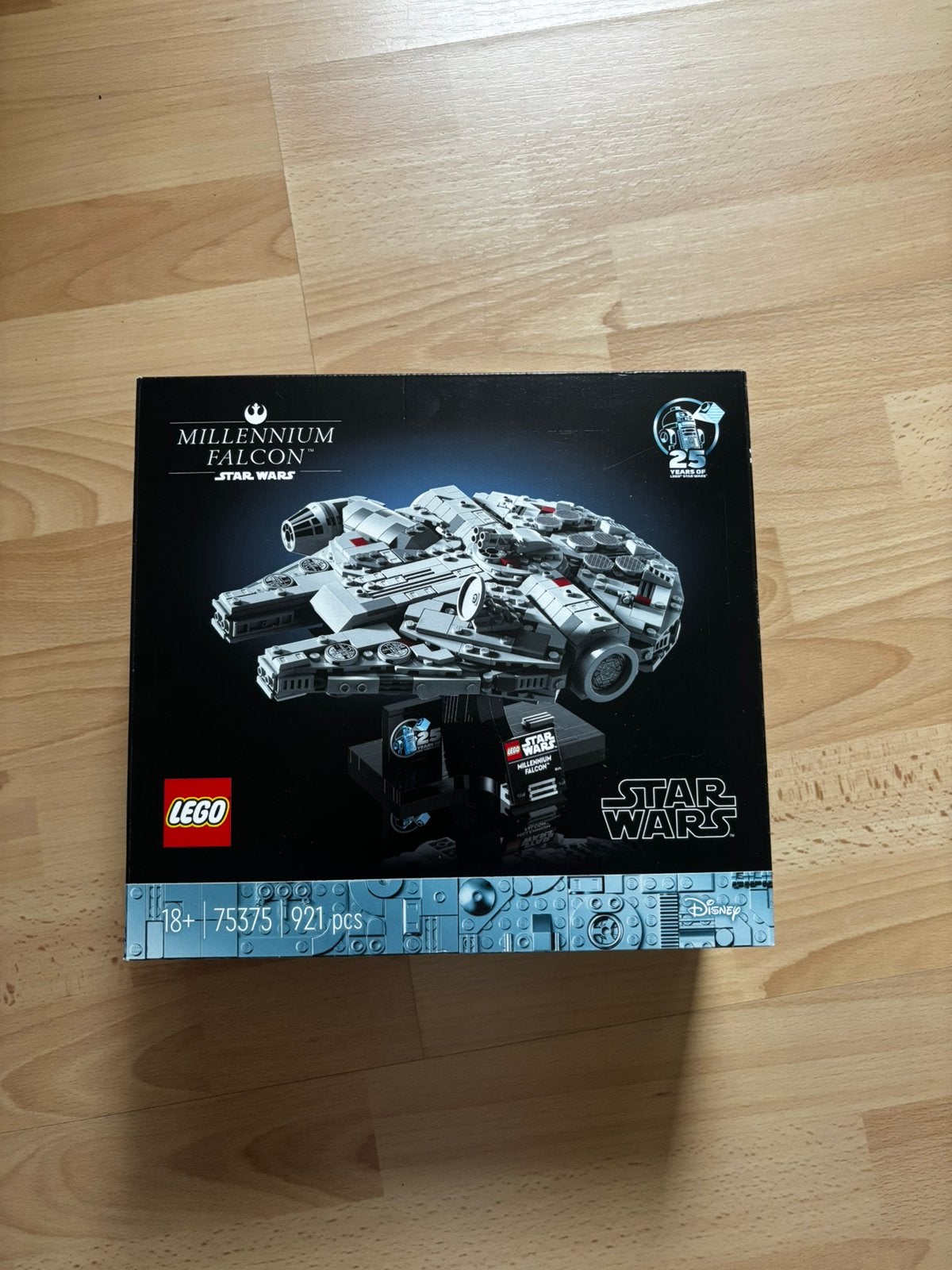 Mini millenium falcon, Kinderen en Baby's, Speelgoed | Duplo en Lego, Ophalen, Zo goed als nieuw