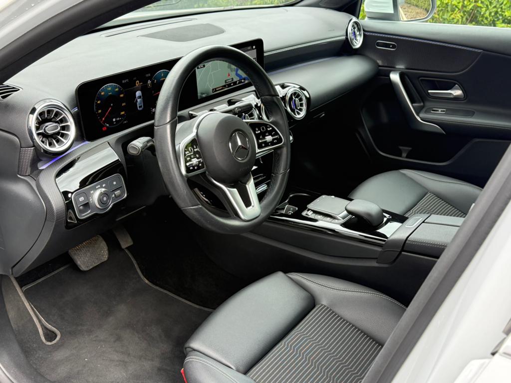 Mercedes A180 CDI - 2.0 Liter - Sfeer - Automaat- 2022 115pk, Auto's, Mercedes-Benz, Automaat, Wit, Bedrijf, Diesel