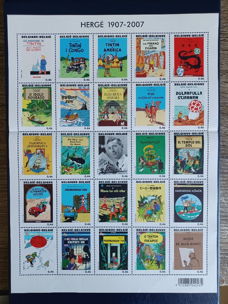 Timbres de Belgique, Neuf, Enlèvement ou Envoi, Non oblitéré, Timbre-poste