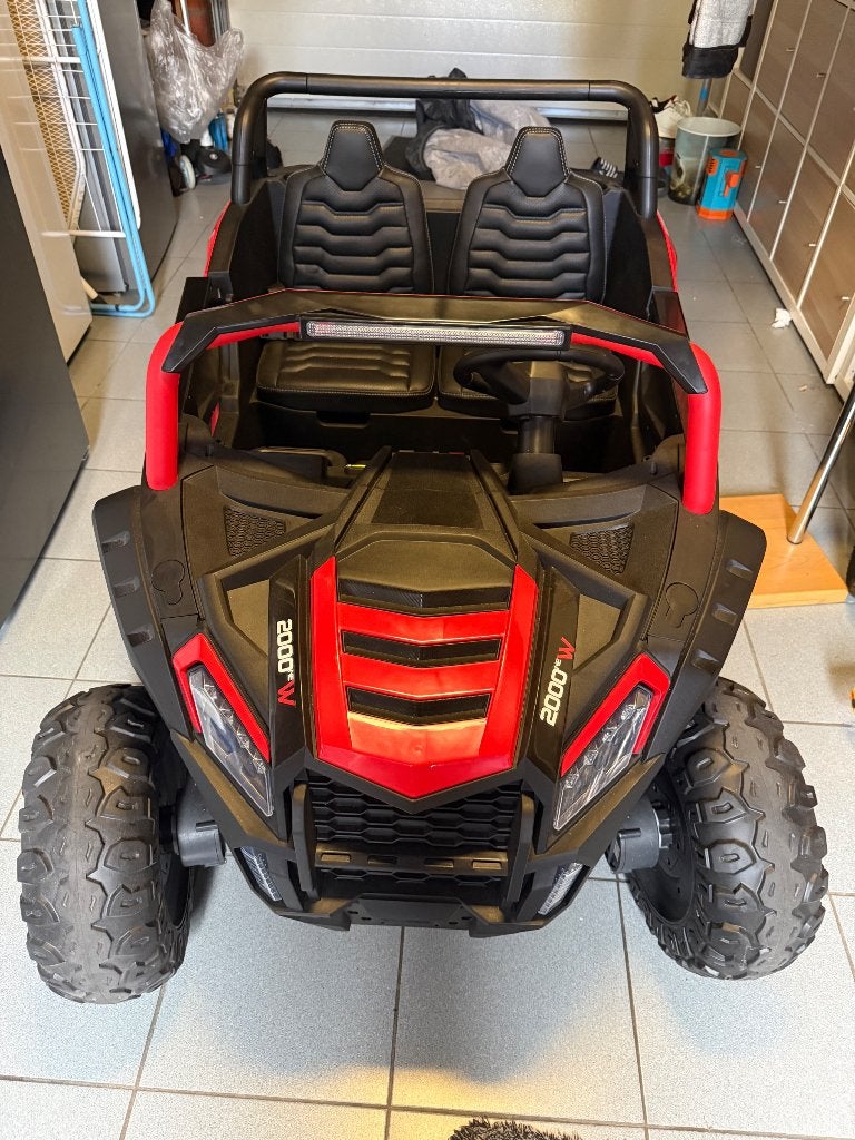 Elektrische kinderauto 24v, Enlèvement, Comme neuf