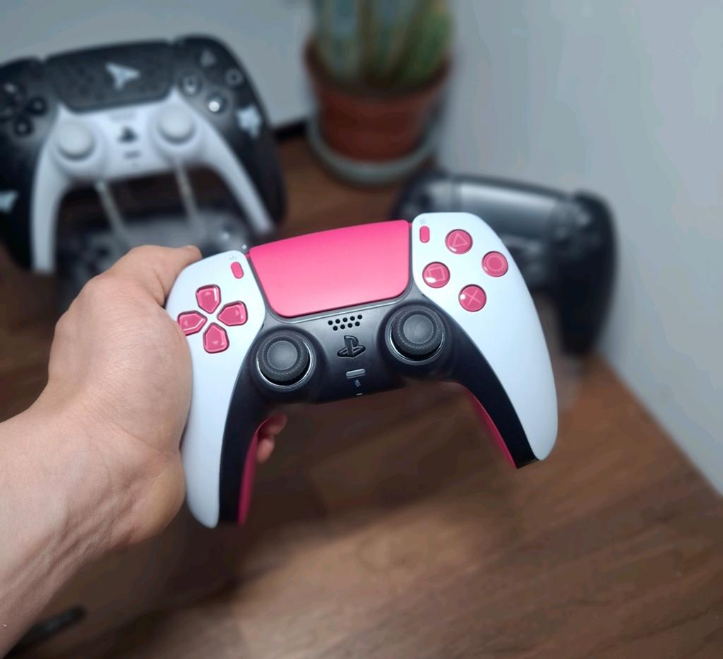 PS5 Controller - TMR Anti Drift - Gereviseerd, PlayStation 5, Refurbished, Ophalen of Verzenden, Controller