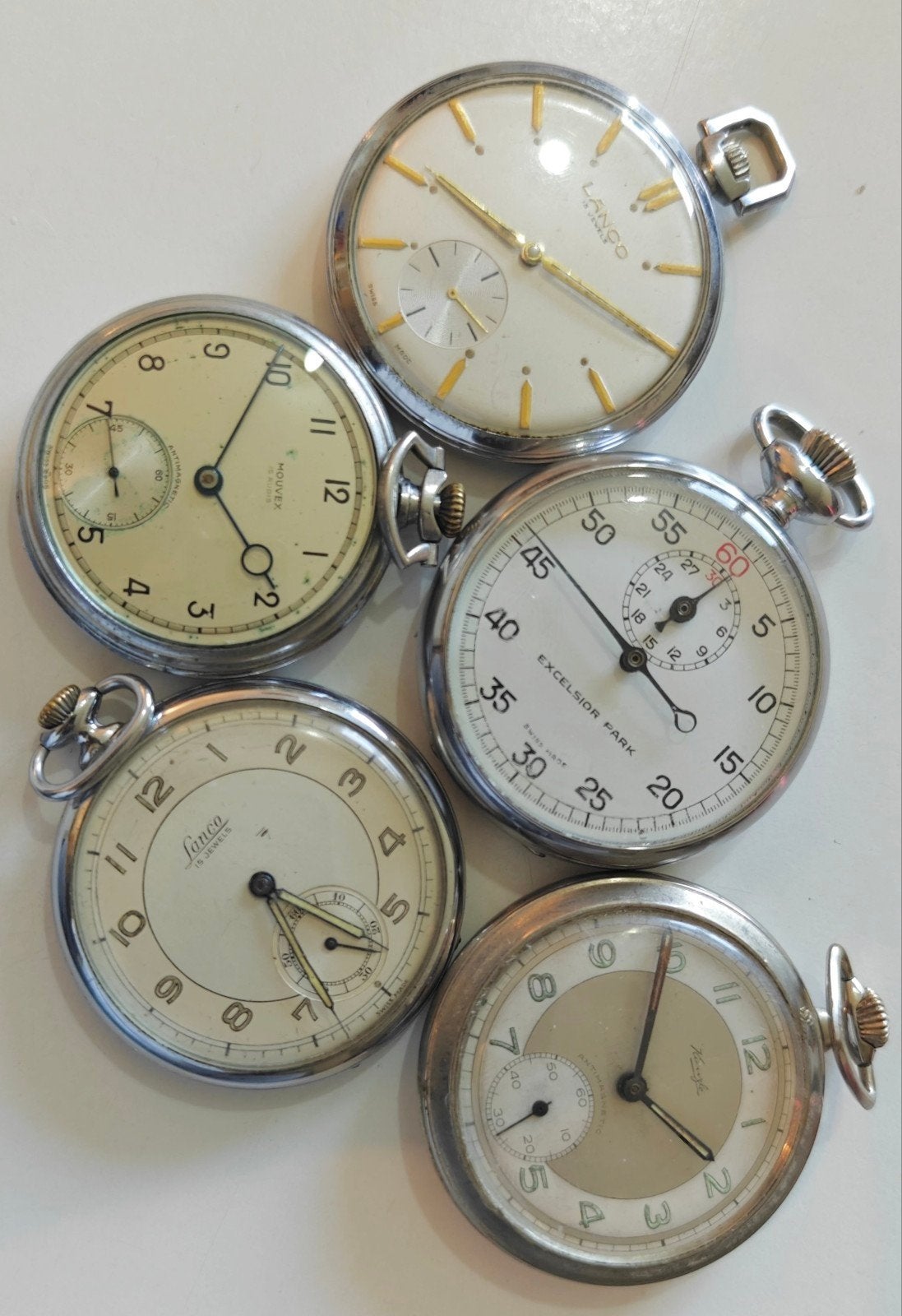 Lot montres anciennes, Enlèvement ou Envoi