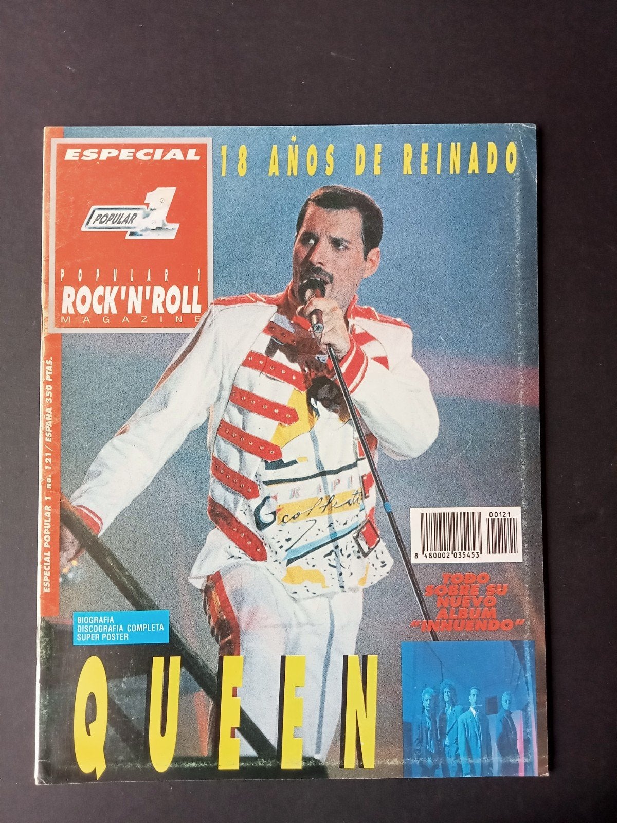 Queen, Spain special with giant poster, CD & DVD, Enlèvement ou Envoi