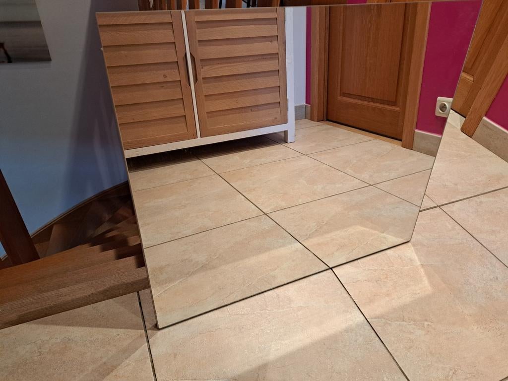 Miroir, Enlèvement