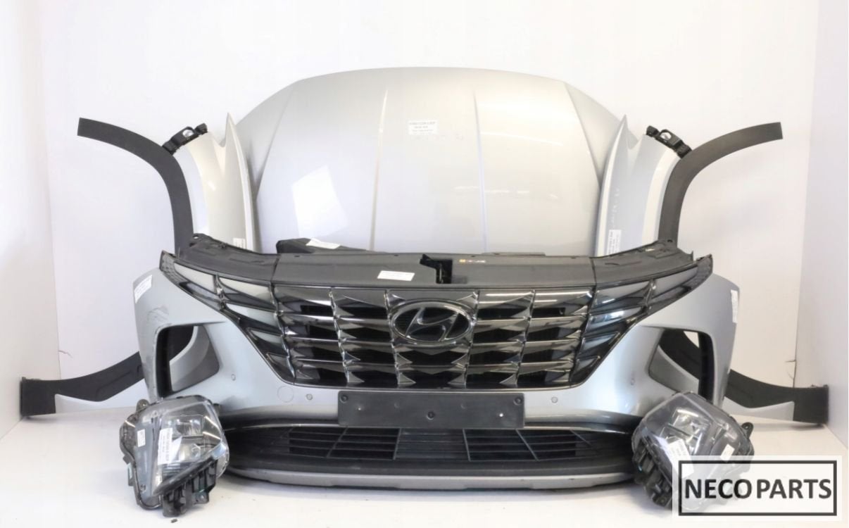 HYUNDAI TUCSON IV VOORKOP KCA ORIGINEEL COMPLEET, Auto-onderdelen, Carrosserie, Achterklep, Hyundai, Achter, Gebruikt, Ophalen of Verzenden