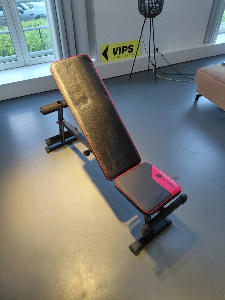 Fitnessbank DOMYOS, Sport en Fitness, Ophalen, Gebruikt, Overige materialen, Overige typen