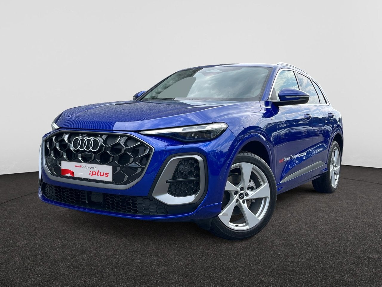 Audi Q5 Audi Q5 SUV S line TFSI quattro 150 kW S tronic, Autos, https://public.car-pass.be/vhr/61f4c9ba-85ec-4906-9f52-53314138becd