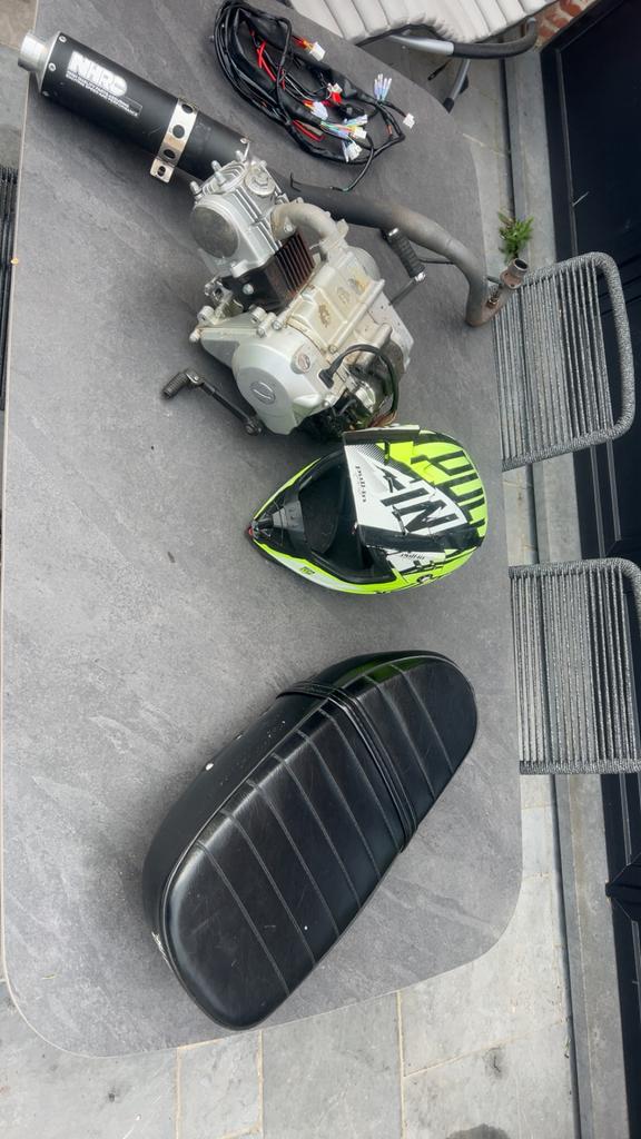 Dax 50cc onderdelen, Fietsen en Brommers, Ophalen, Zo goed als nieuw, Overige typen