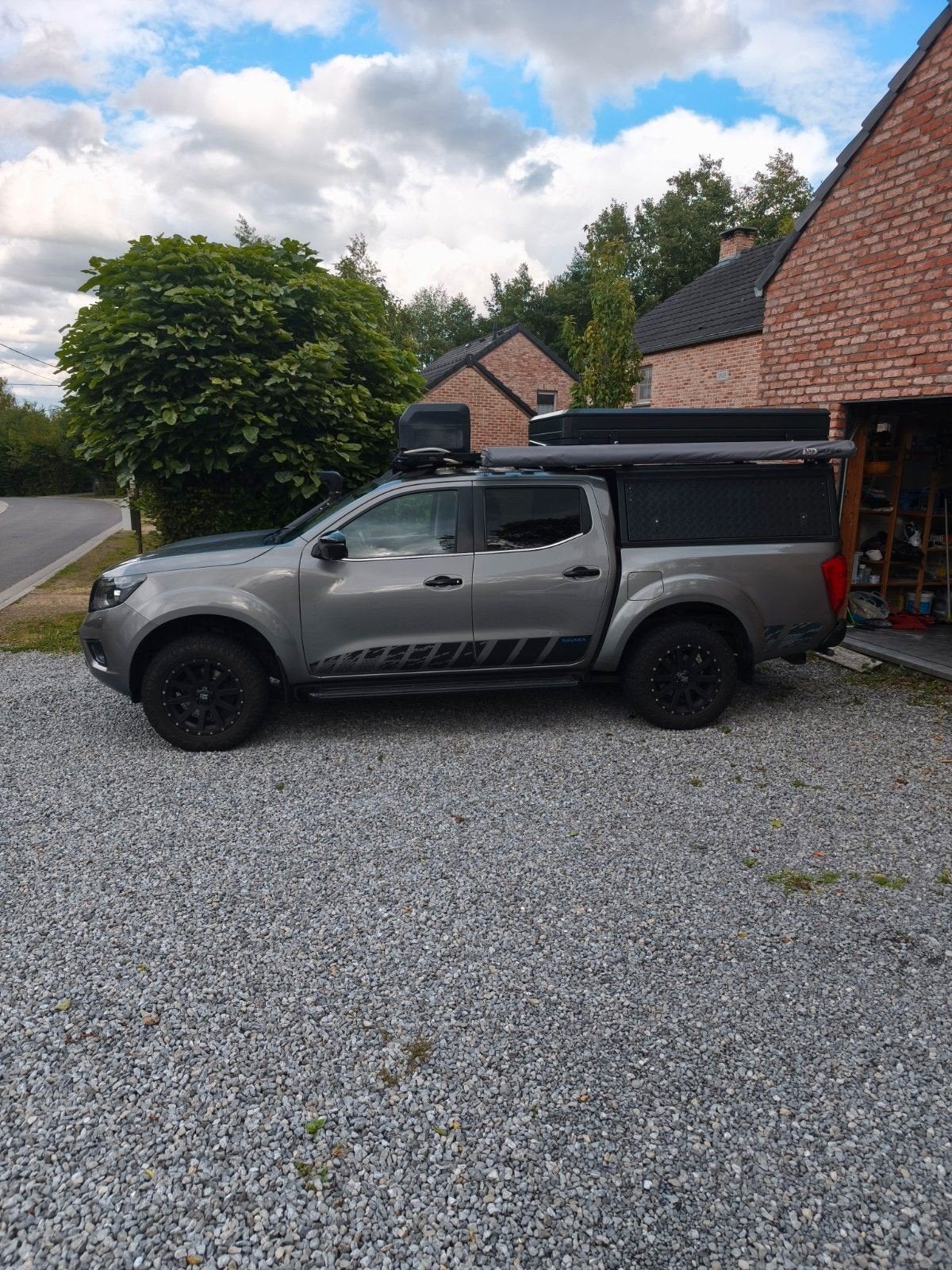 nissan Navara 2021 full full, Auto's, Bestelwagens en Lichte vracht, Particulier, Te koop, Nissan
