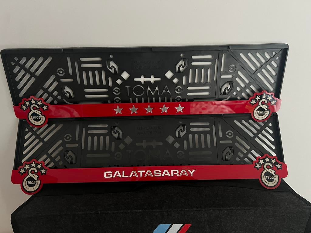 Porte plaque GALATASARAY, Enlèvement, Comme neuf