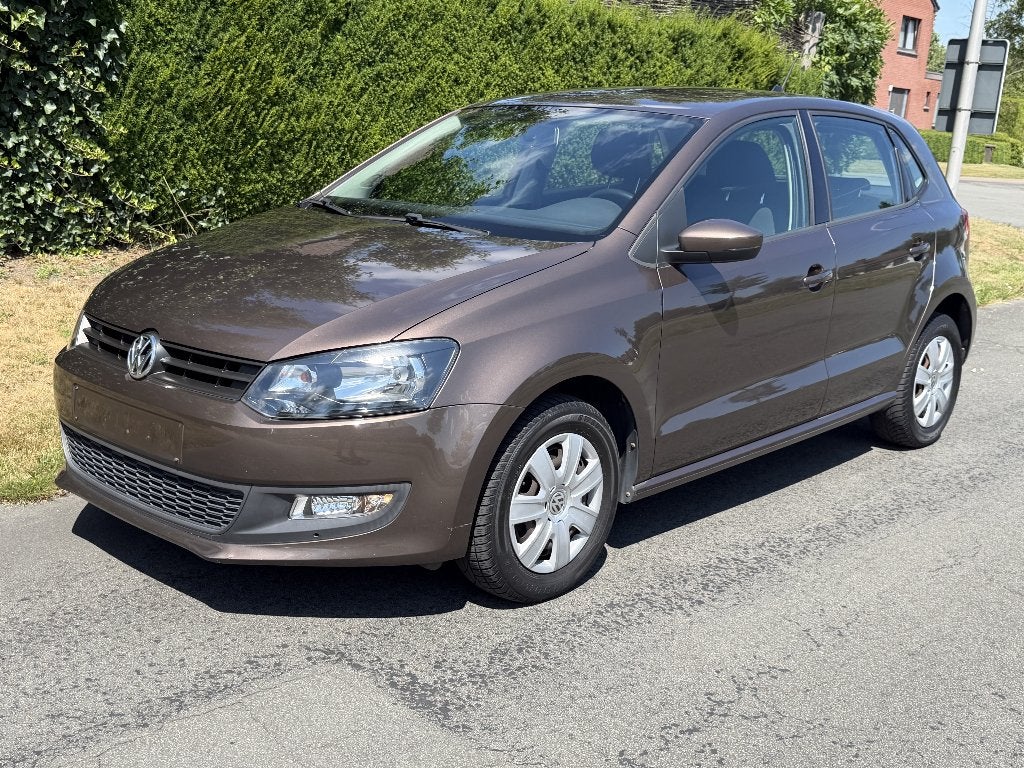 Volkswagen Polo 1.2 TSI – Benzine –Navi–Airco, Autos, Volkswagen, Euro 5, Achat, Boîte manuelle, 5 portes