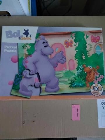 Puzzel BO, Ophalen
