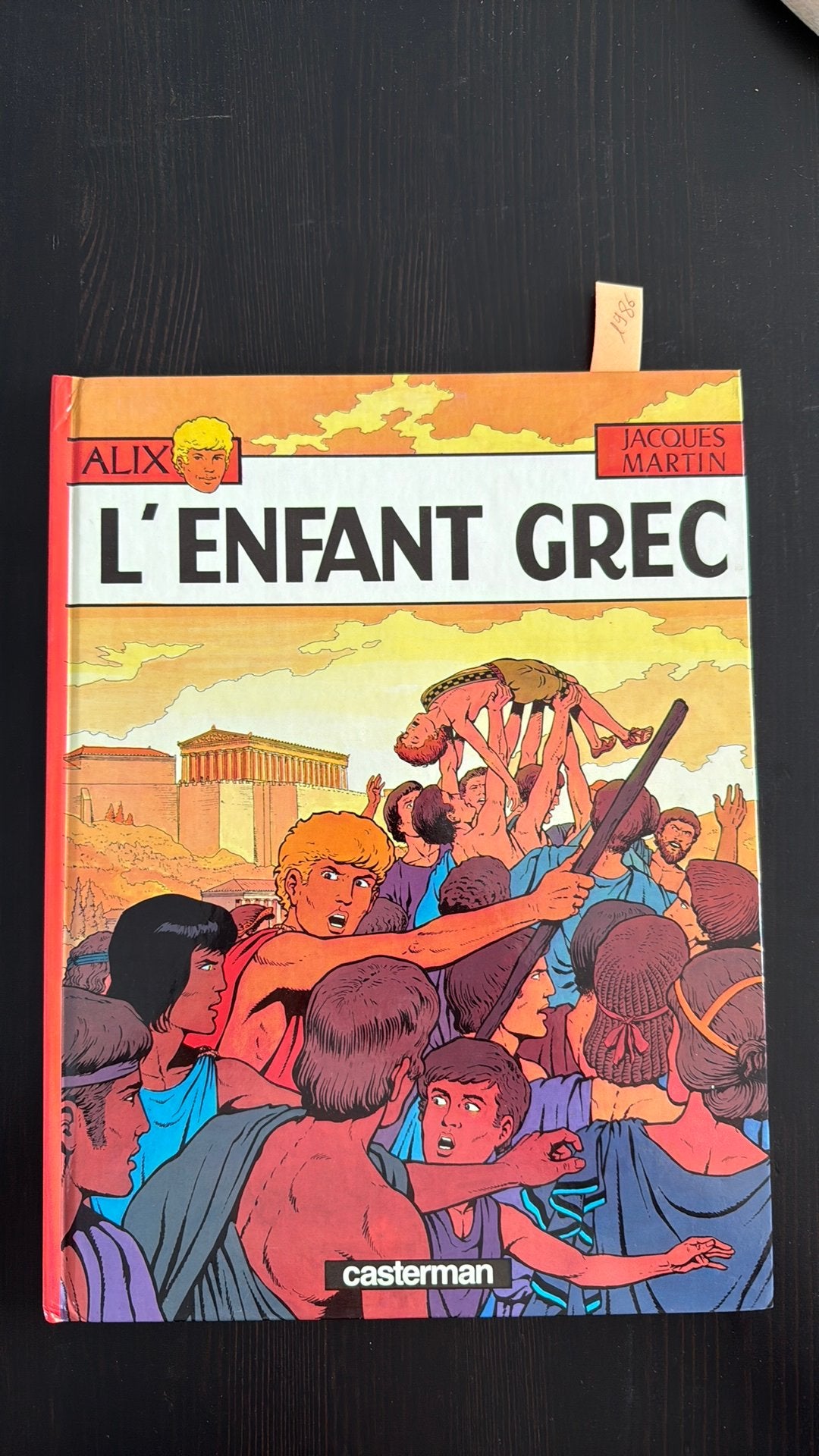 Alix - l’enfant grec - 1986, Livres, Enlèvement ou Envoi, Comme neuf