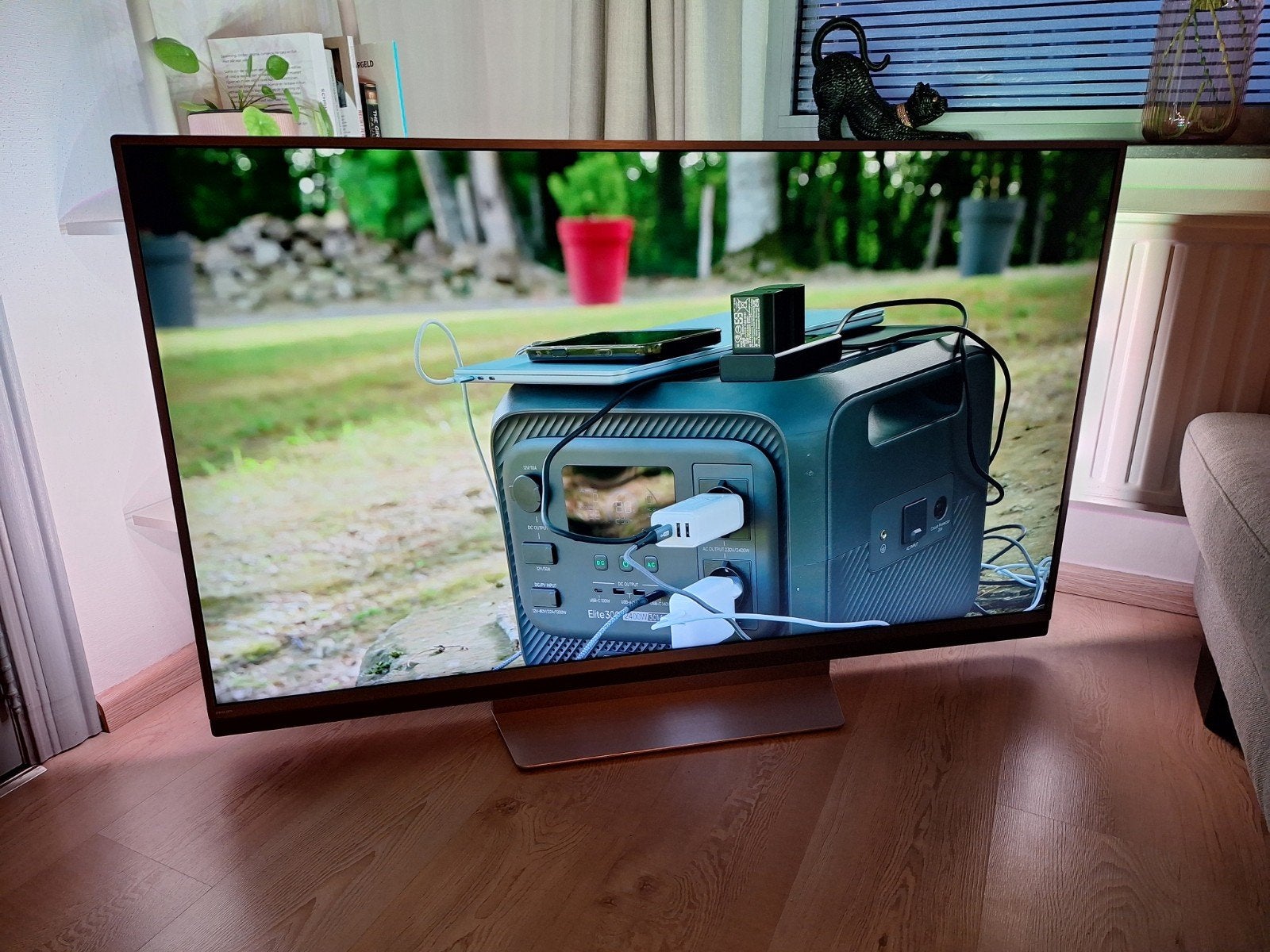 Philips TV Ambilight 55 inch, Audio, Tv en Foto, Televisies, Ophalen, Philips, 120 Hz, 100 cm of meer