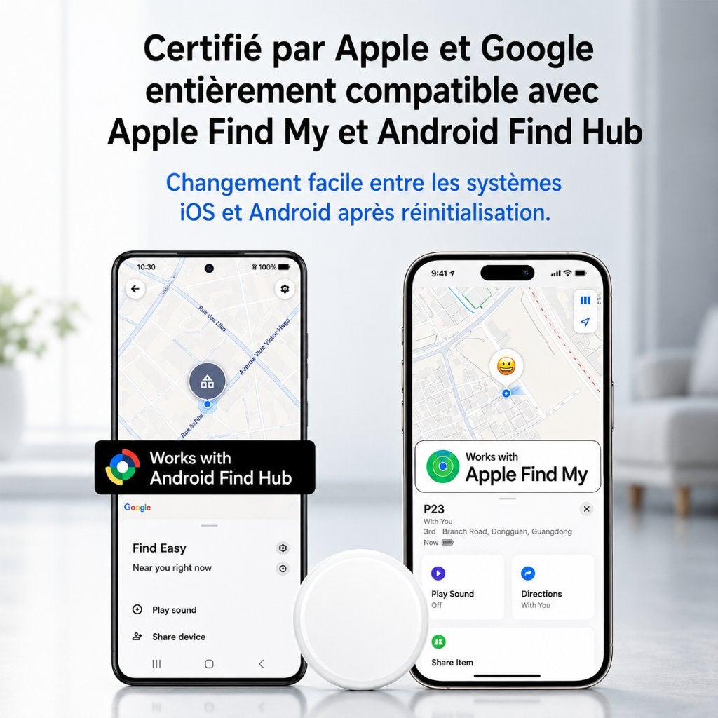 Apple Find My Tracker alternative voor iPhone & Android, Telecommunicatie, Mobiele telefoons | Toebehoren en Onderdelen, Nieuw