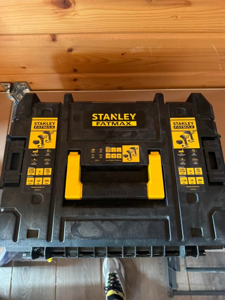 Stanley fat max set, Ophalen, Zo goed als nieuw
