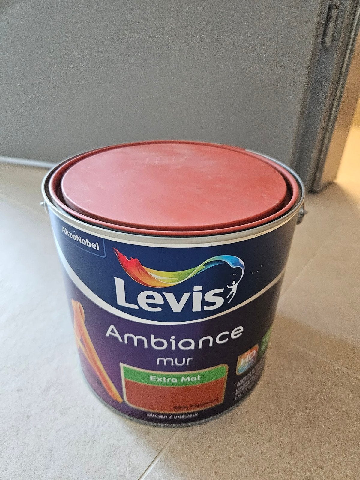 levi's verf pepperoni, Doe-het-zelf en Bouw, Ophalen, Verf