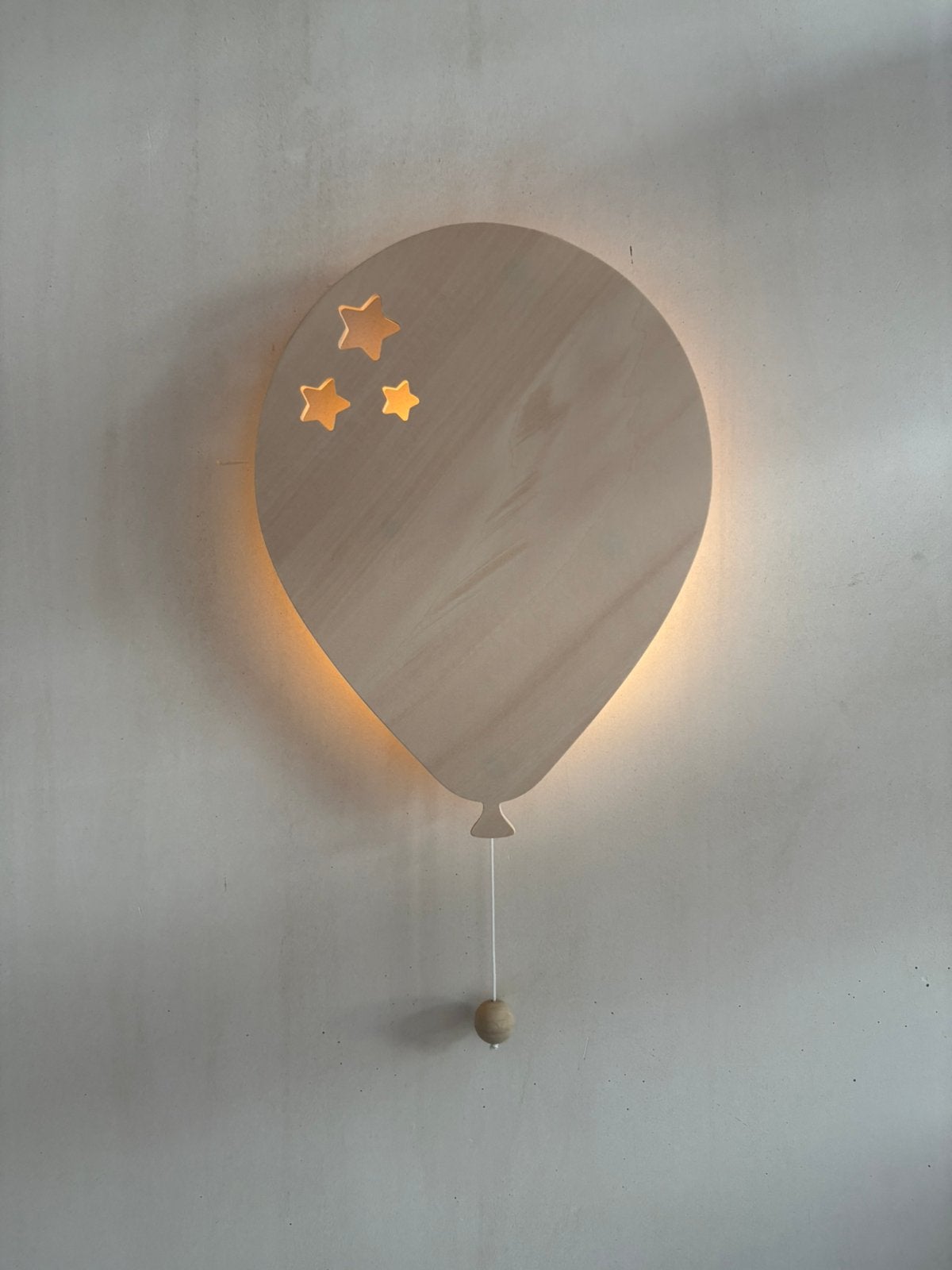 Baby’s only wandlamp ballon, Ophalen, Zo goed als nieuw, Wandlamp