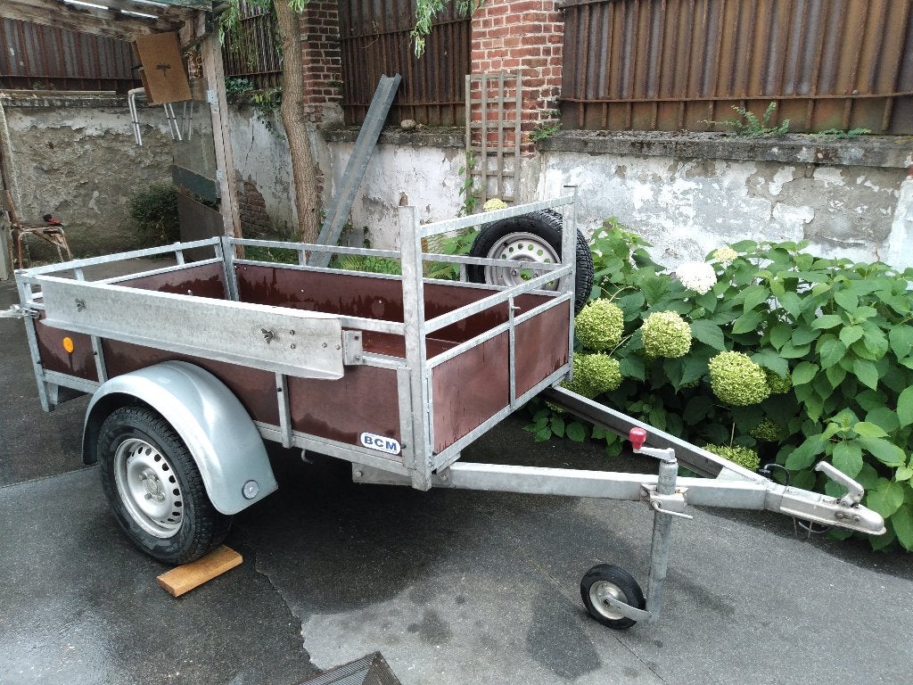 remorque voiture, Enlèvement, Utilisé