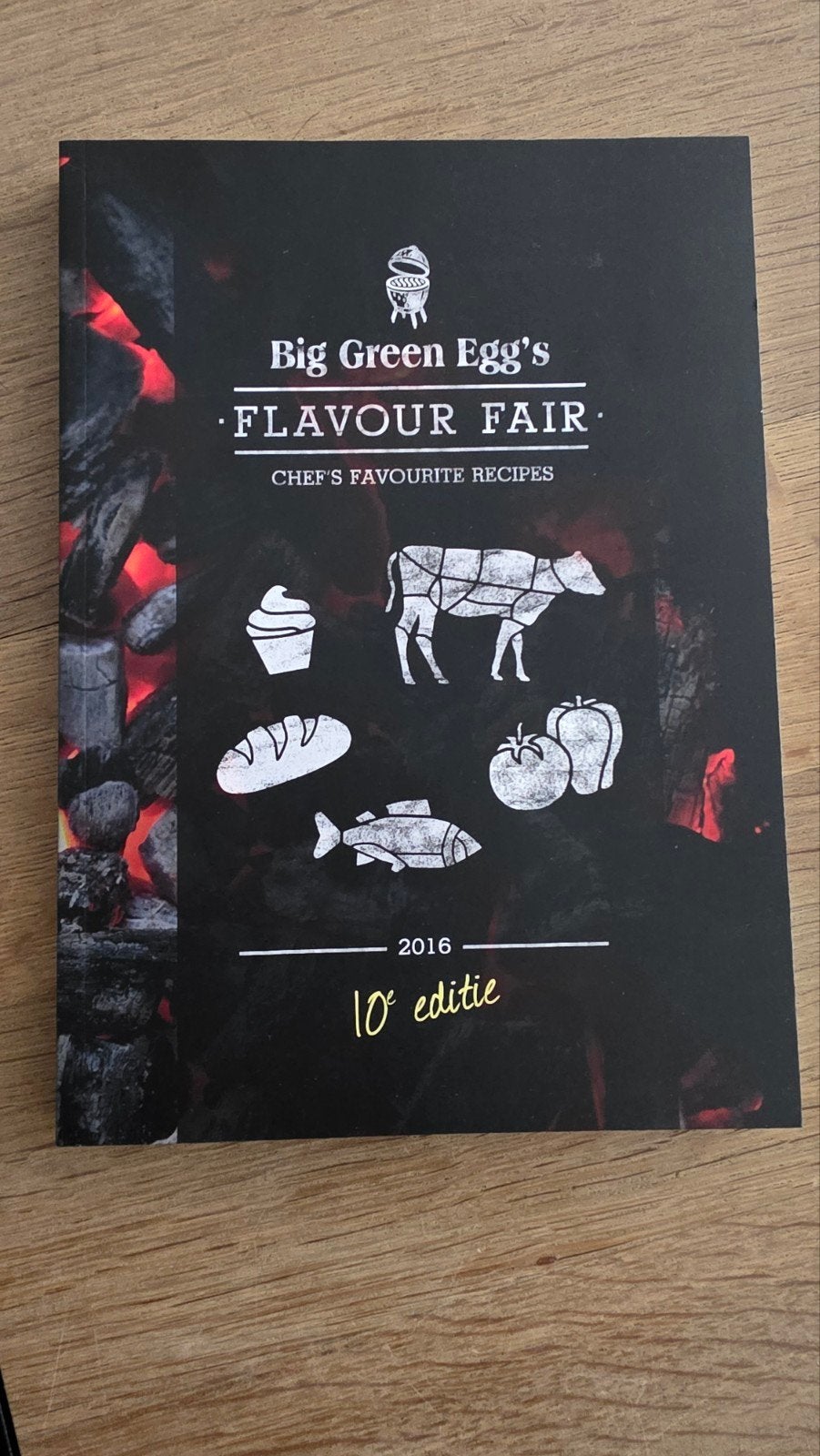 flavour fair big green egg, Ophalen