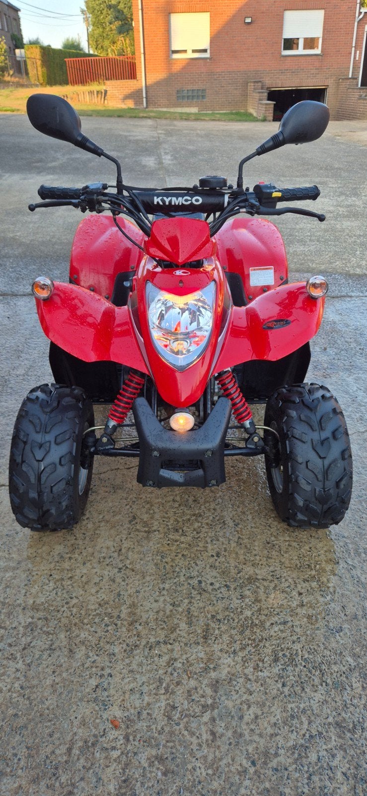 KYMCO MAXXER 50cc Sports kinderquad Te Koop, Ophalen, KYMCO, Overige typen, Zo goed als nieuw