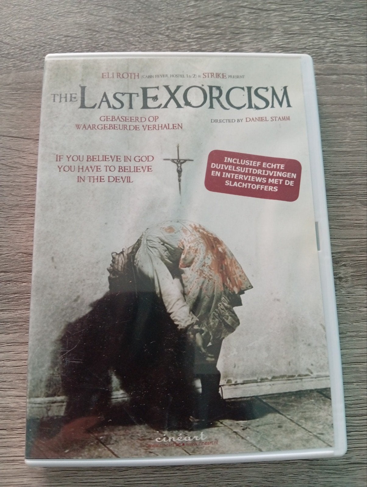 thé last exorcism horror dvd Eli roth, Cd's en Dvd's, Bonusmateriaal, Engels, Vanaf 16 jaar, Occult