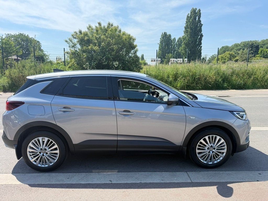 Opel Grandland X 1.6 Turbo Innovation **12M GARANTIE**, Autos, Grandland, Argent ou Gris, Achat, Euro 6