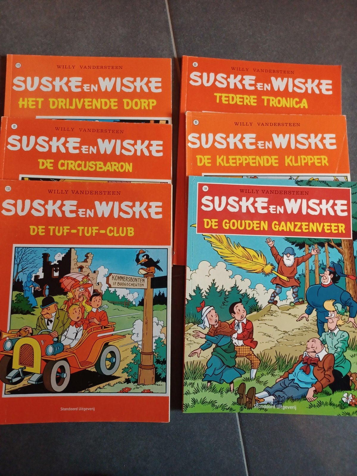 Suske en wiske strips, Boeken, Ophalen of Verzenden