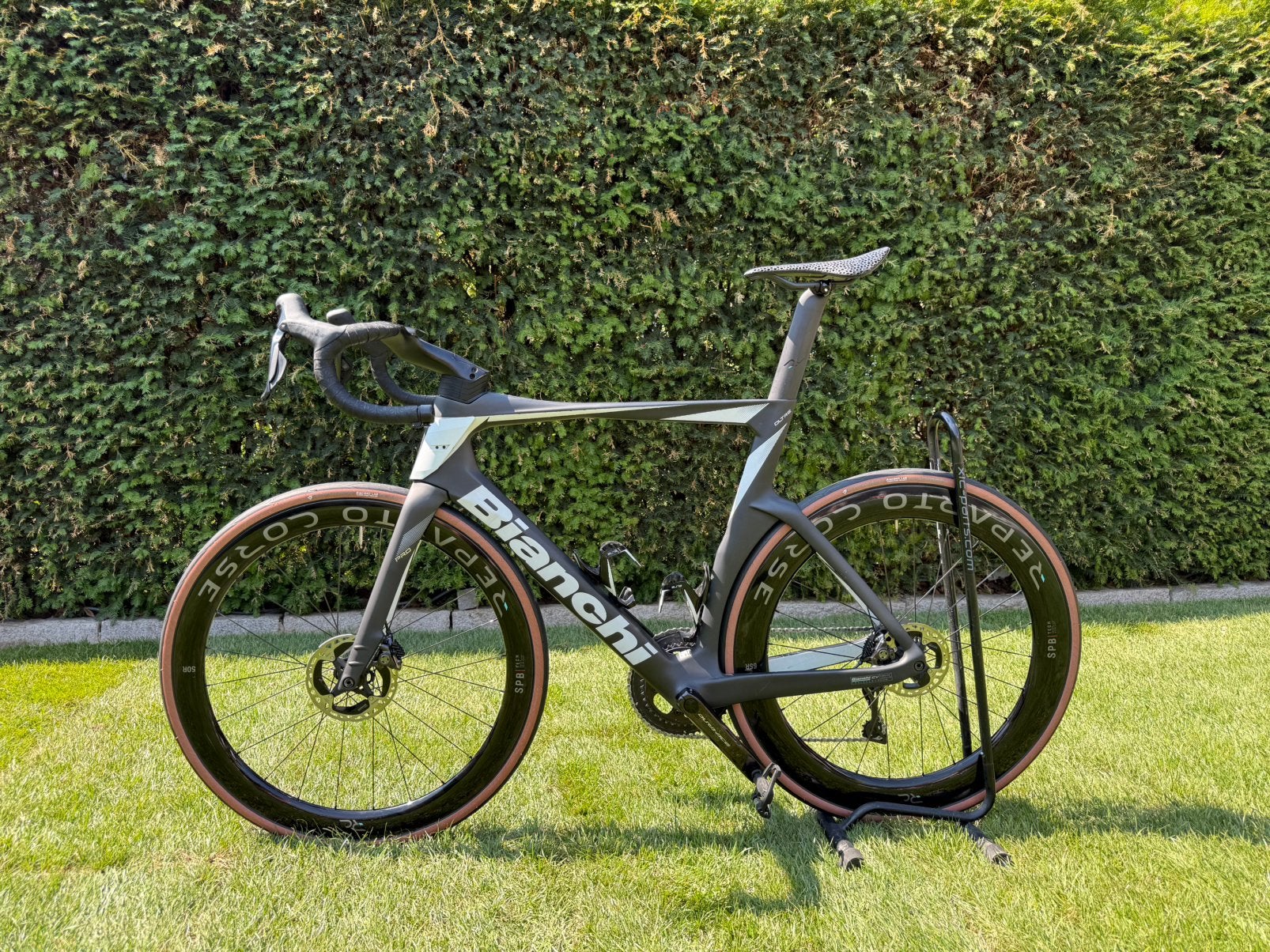 Bianchi Oltre Pro racefiets Dura Ace Di2 carbon., Fietsen en Brommers, Fietsen | Racefietsen, Ophalen, Zo goed als nieuw, Carbon
