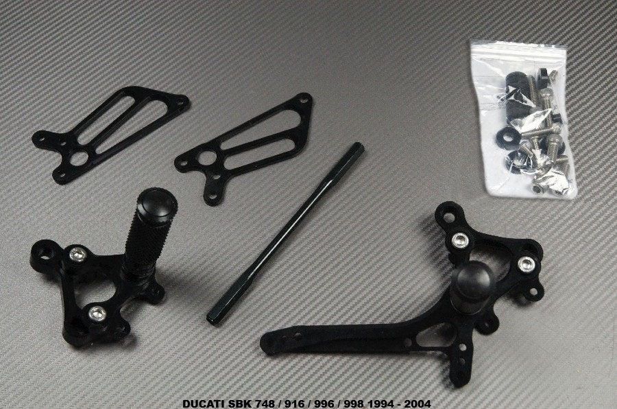 Verstelbare remschakelset DUCATI 748 916 996 998 1994 2004, Motoren, Ophalen of Verzenden, Nieuw