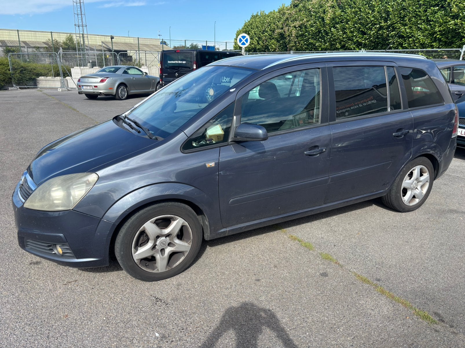 Opel zafira B 1.9 CDTI 88Kw, 120cv. Probleme de boite., Autos, Opel, Achat, 7 places, Boîte manuelle, Système audio