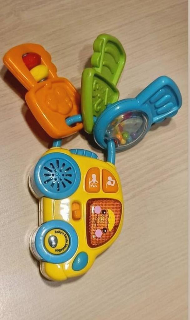 VTech eerste sleutelbos, Ophalen of Verzenden