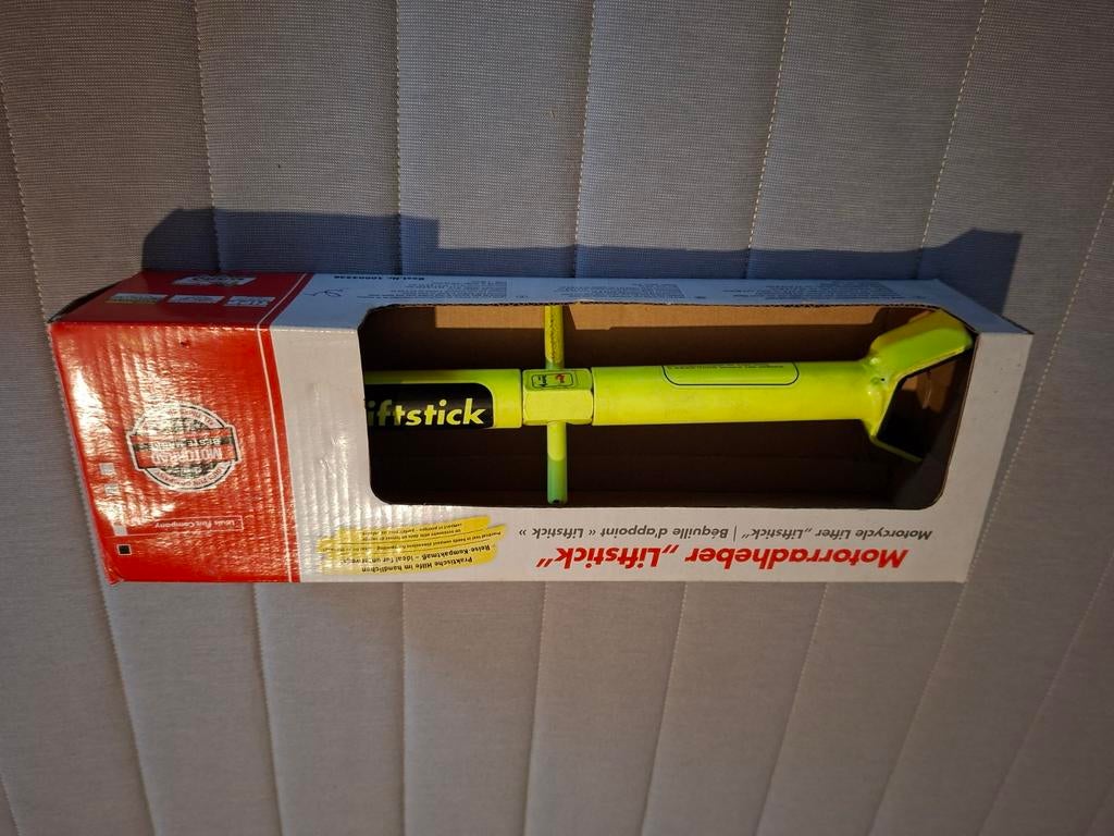 Kriktoestel, liftstick, om ketting te smeren motorfiets, Ophalen of Verzenden, Gebruikt