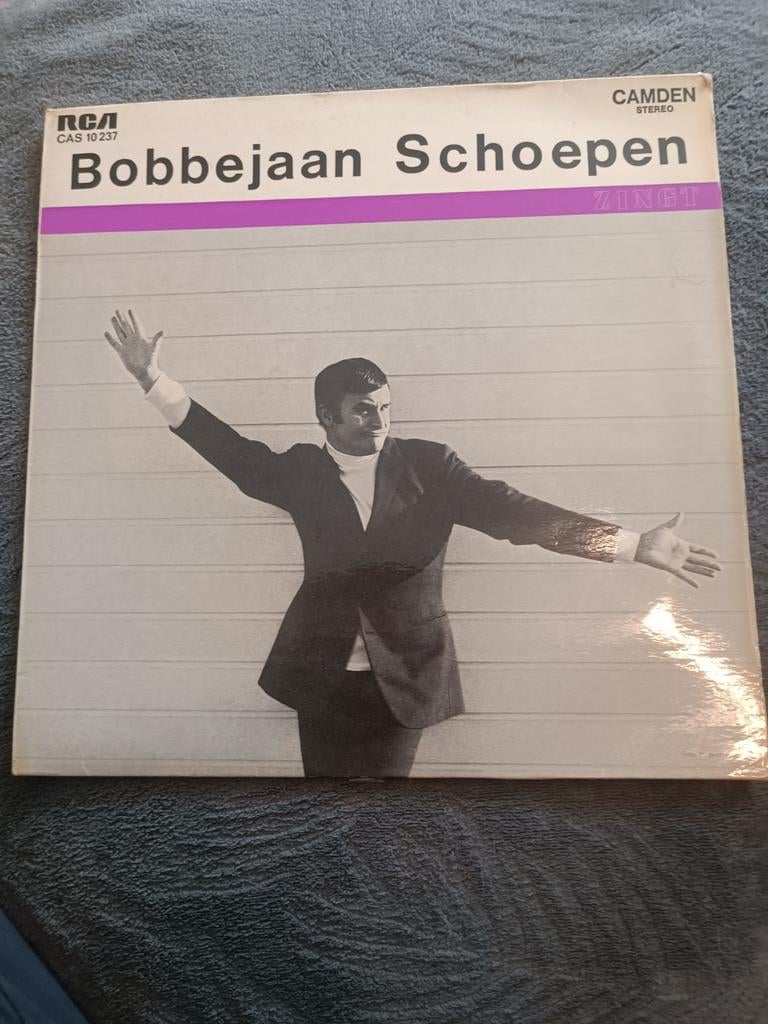 Bobbejaan schoepen, Cd's en Dvd's, Vinyl | Nederlandstalig, Ophalen of Verzenden