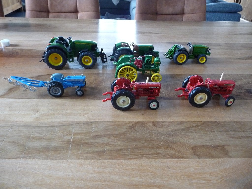 miniatuur tractors, Ophalen of Verzenden, Nieuw, Tractor of Landbouw
