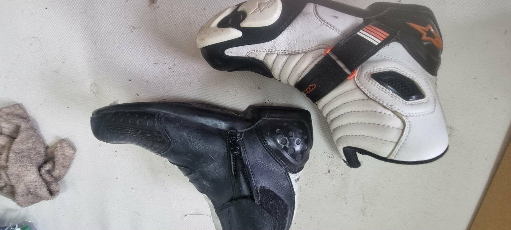 allerlei motorkledij, Ophalen, Tweedehands, Heren