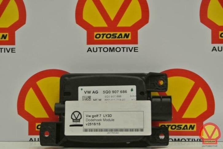 volkswagen golf 7 sharan skull assistant module 5q0907686, Volkswagen, Volkswagen AG, Vw@volkswagen.de, Utilisé