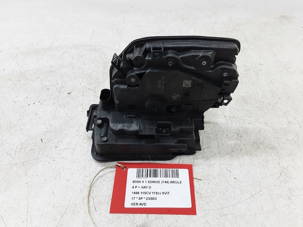 SERRURE DE PORTE AVANT DROITE BMW X1 (F48) (5121728193412), Utilisé, Avant, BMW, Petuelring 130
80809  München, DE