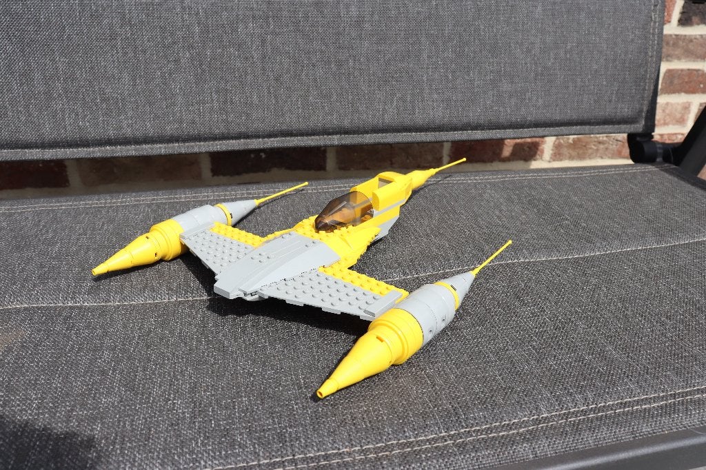 Lego Star Wars Naboo Starfighter, Verzamelen, Star Wars, Ophalen, Gebruikt