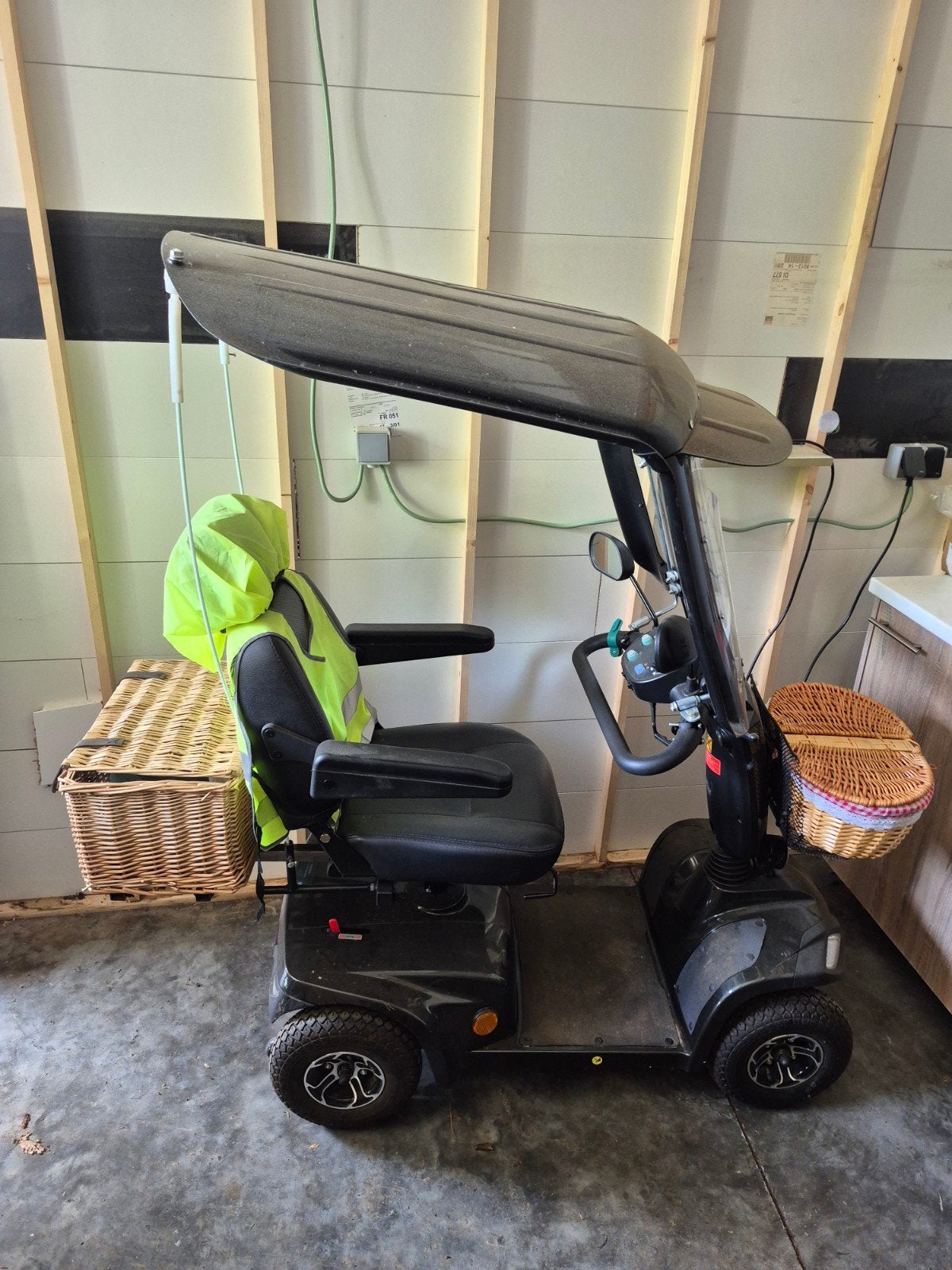 Scootmobiel te koop, Ophalen