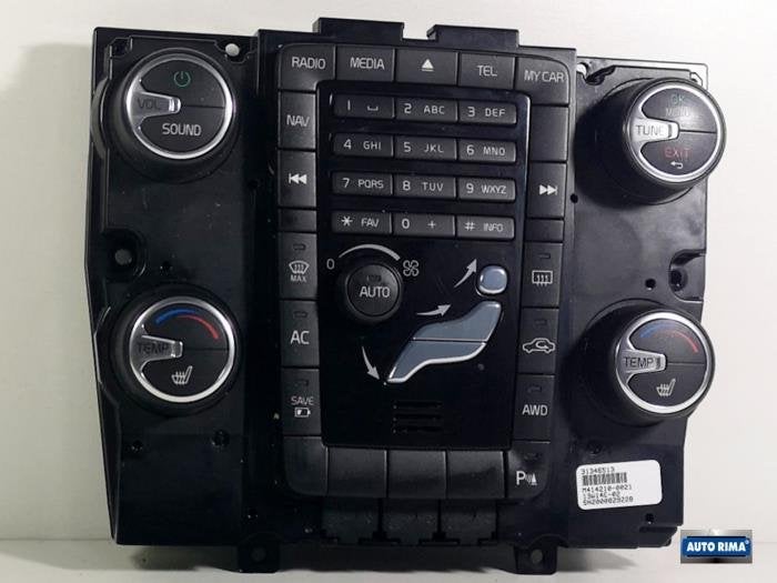Kachel Bedieningspaneel van een Volvo S60, Gebruikt, -, -, Ophalen of Verzenden