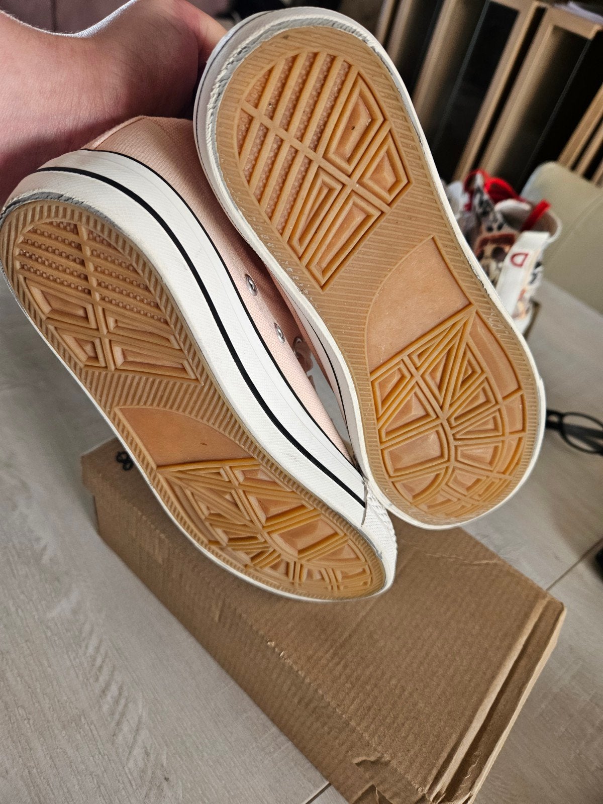 Chaussures, Enlèvement, Rose