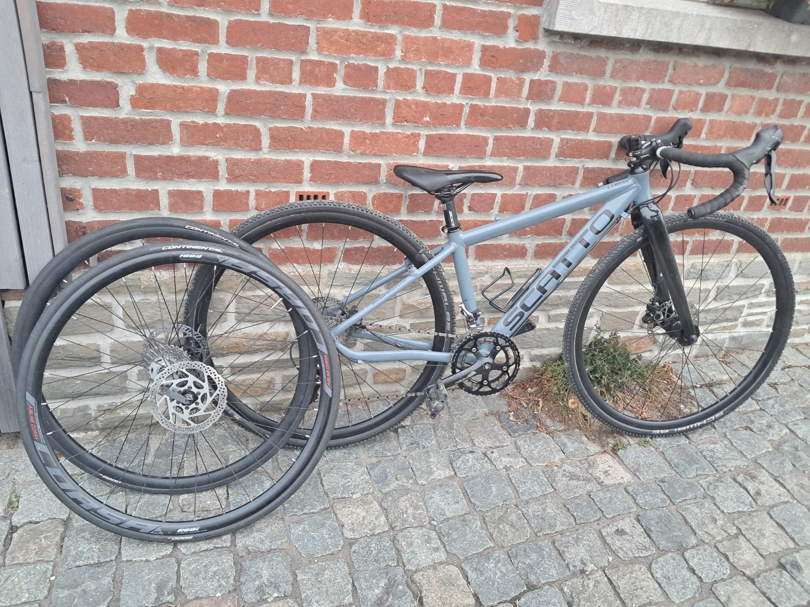 XXS cyclocross-fiets/racefiets, Fietsen en Brommers, Gebruikt, 45 tot 49 cm, Schijfrem, Ophalen