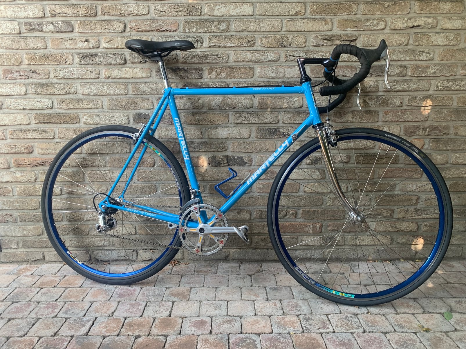 Martelly mt 59 ct, Fietsen en Brommers, Ophalen, 28 inch, Gebruikt, Staal
